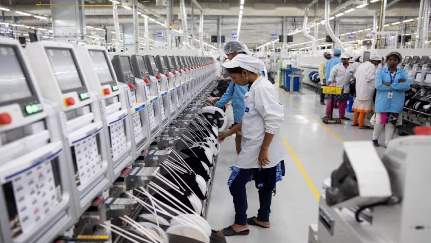 China's new supply chain curbs worry India's electronics industry