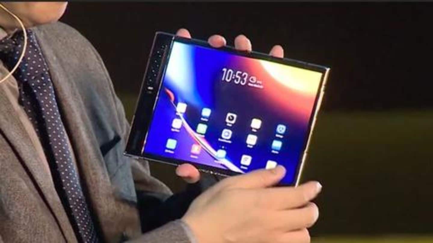 Royole FlexPai 2 foldable unveiled: Improved display, flagship internals