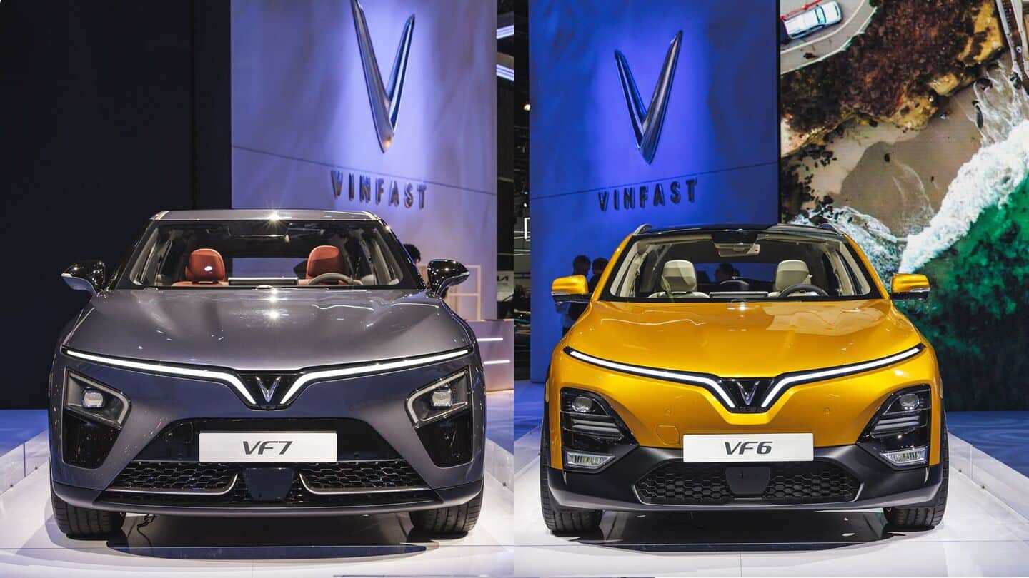 You can book Tesla-rival VinFast's EVs in India tomorrow You can book Tesla-rival VinFast's EVs in India tomorrow