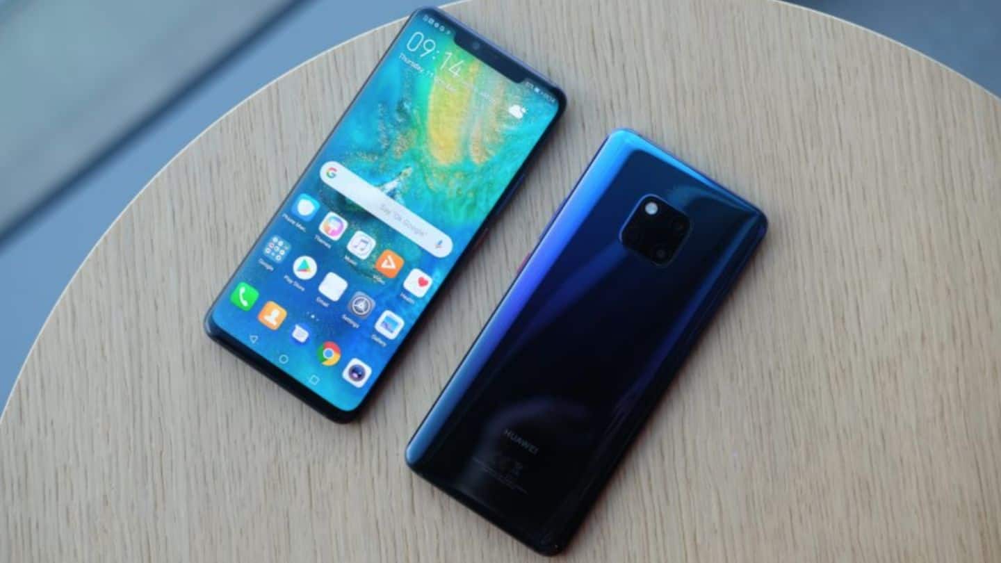 Huawei Mate 20 Pro launches in November, will be Amazon-exclusive