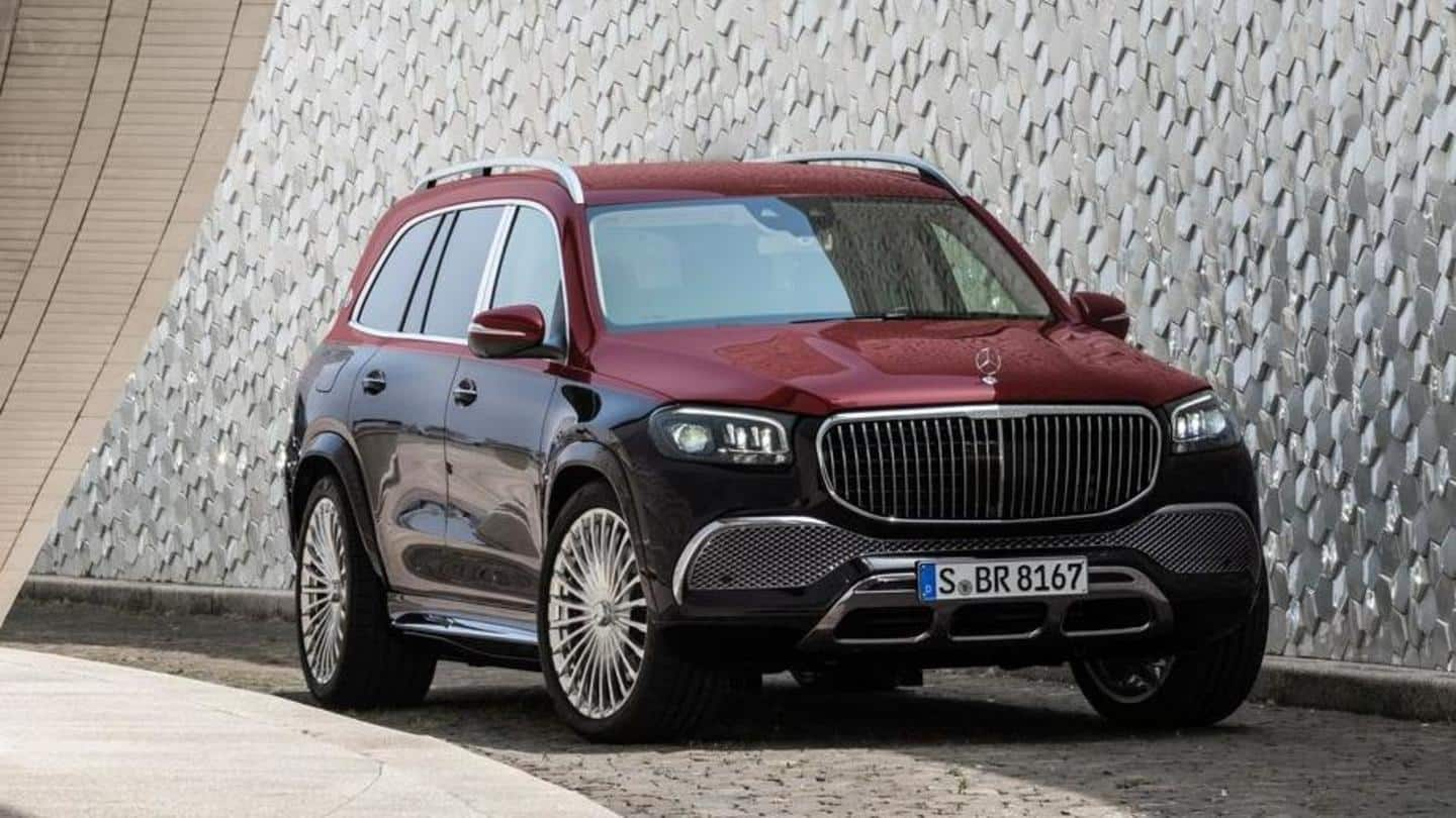 First-ever Mercedes-Maybach SUV unveiled at Rs. 1.2 crore