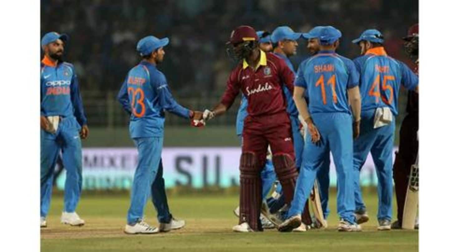 भारत बनाम वेस्टइंडीज: चौथे वनडे में जीत के इरादे से मैदान पर उतरेगी टीम इंडिया