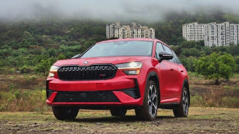 SKODA KODIAQ RS debuts in India at ₹67L