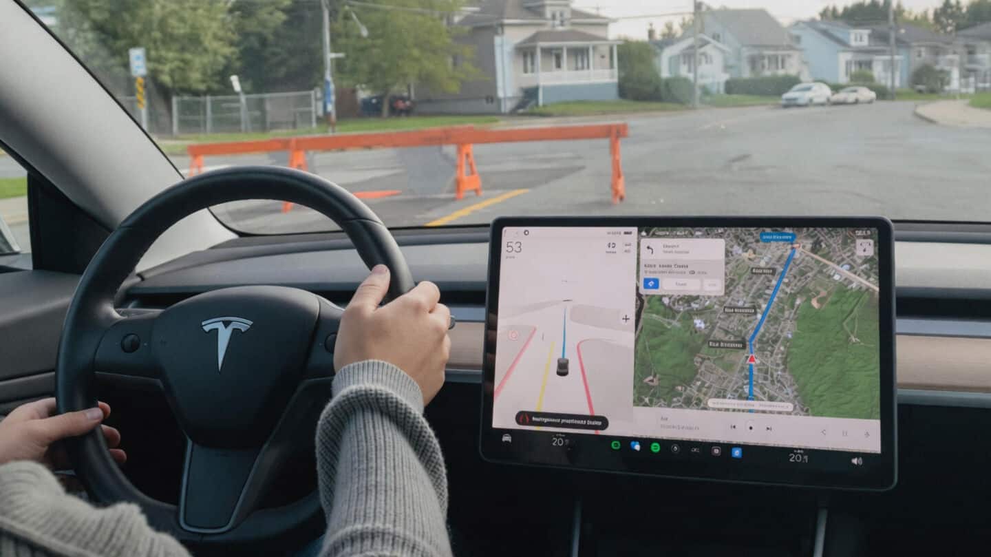 Tesla ran stop sign, killed man while FSD was engaged