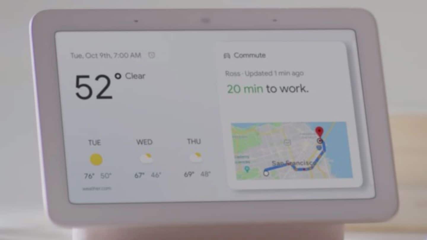 Google home store hub subscription cost