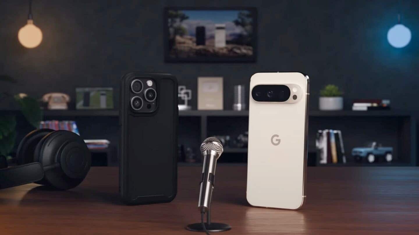 Google mocks Apple in new Pixel ad over iOS features Google mocks Apple in new Pixel ad over iOS features