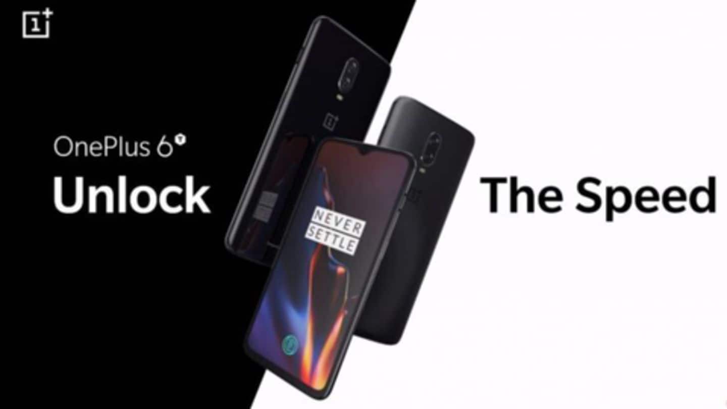 OnePlus 6T launched in India, prices start at Rs. 37,999