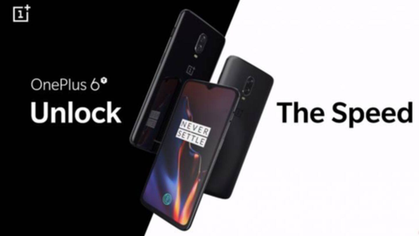 OnePlus 6T launched in India, prices start at Rs. 37,999