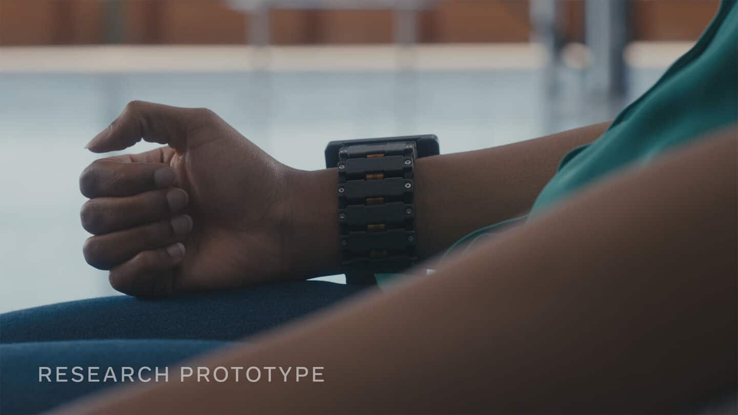 Meta's new wristband lets you control your computer with gestures Meta's new wristband lets you control your computer with gestures