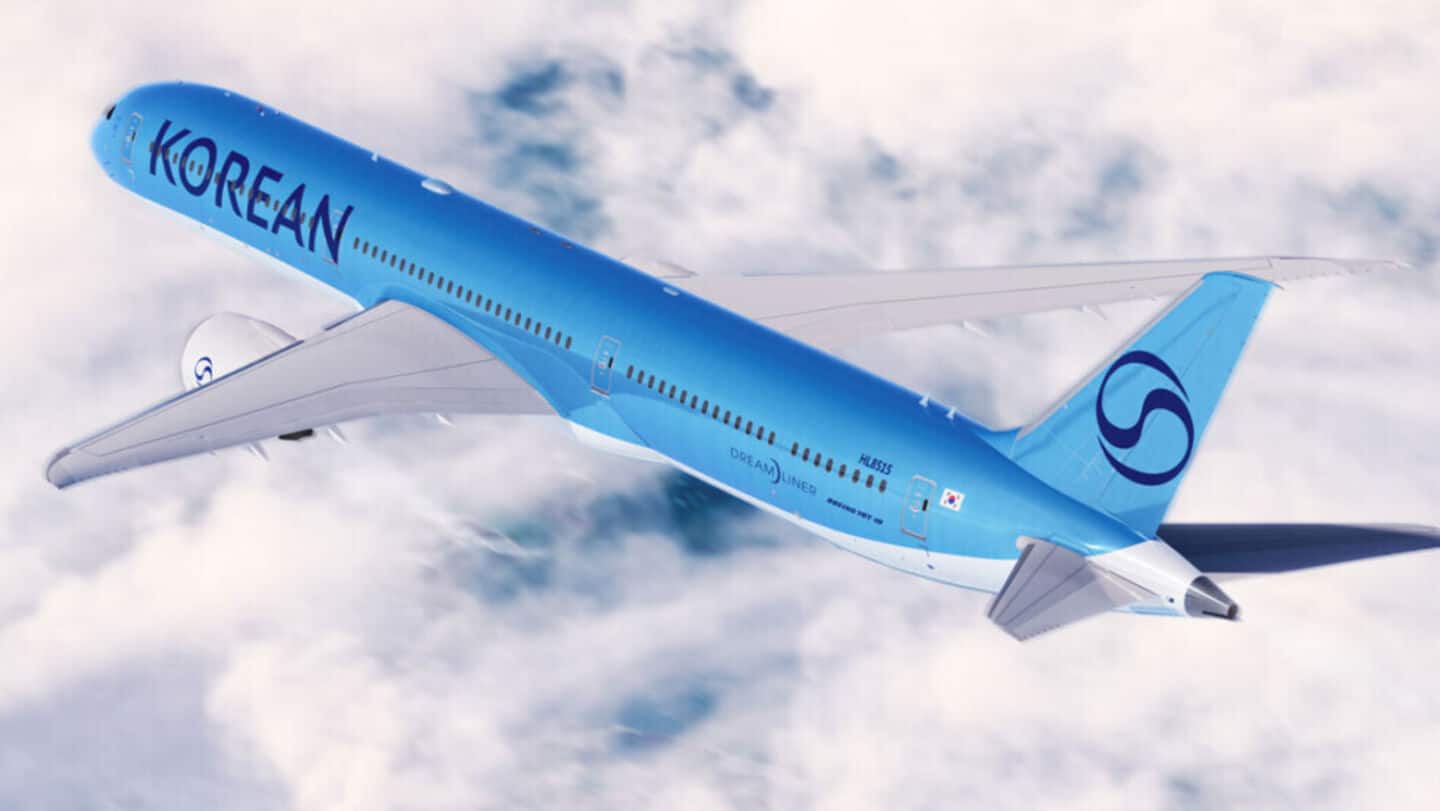 Korean Air orders 103 Boeing jets in record $36B deal