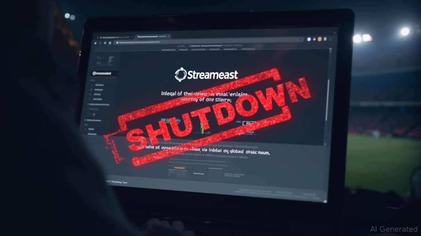 Streameast, world's largest illegal sports streaming network, shut down Streameast, world's largest illegal sports streaming network, shut down