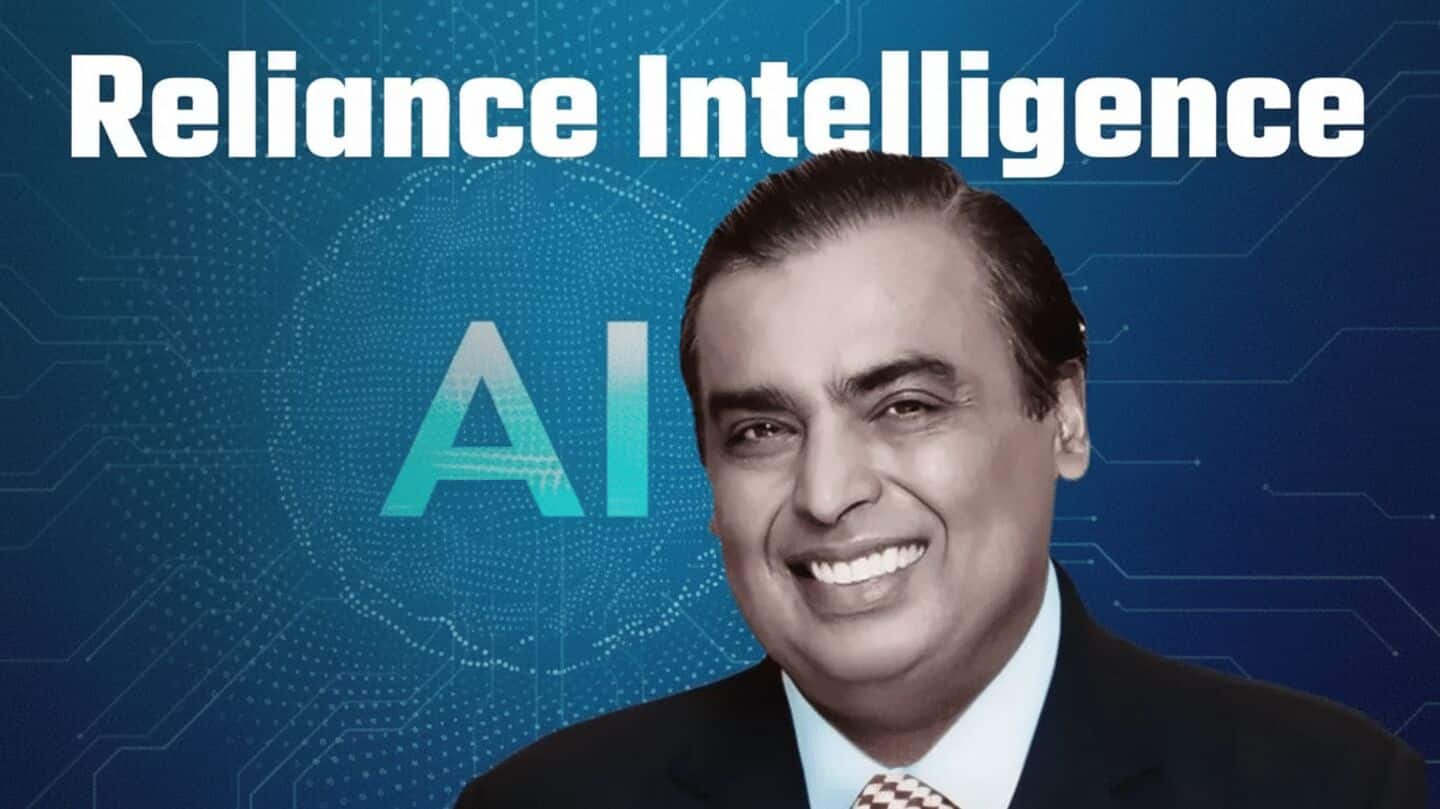 Mukesh Ambani unveils AI manifesto to transform Reliance and India