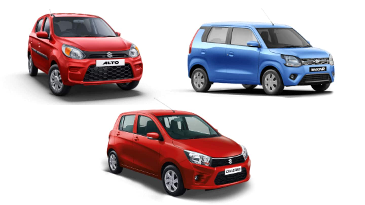 Maruti launches 'Festive Edition' accessory kits for Alto, Celerio, WagonR