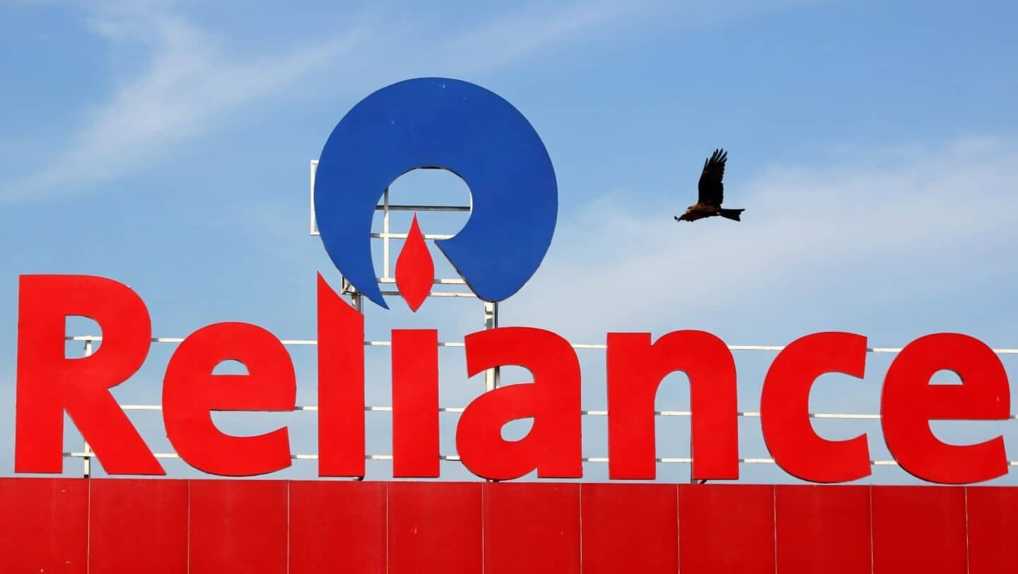 Why did Reliance shares fall over 4% today?