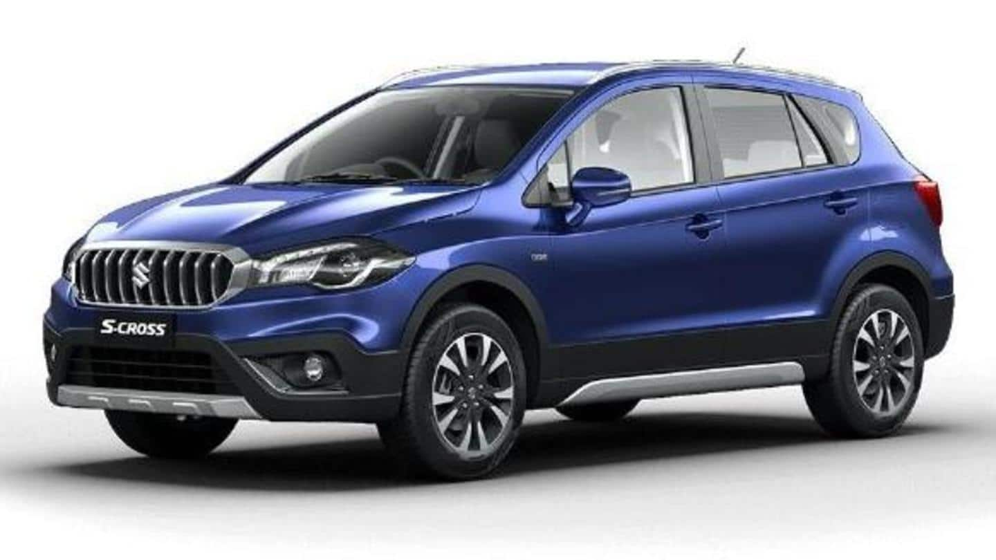 Maruti Suzuki S-Cross Sigma Plus launched at Rs. 8.40 lakh