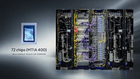 Meta unveils custom AI chips amid data center expansion