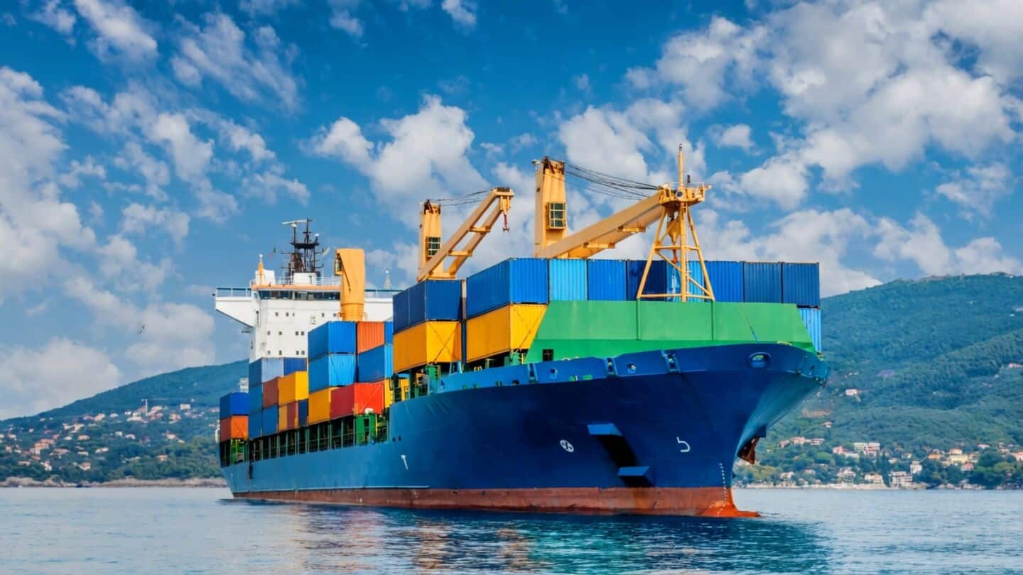 Global freight rates soar 130% since February