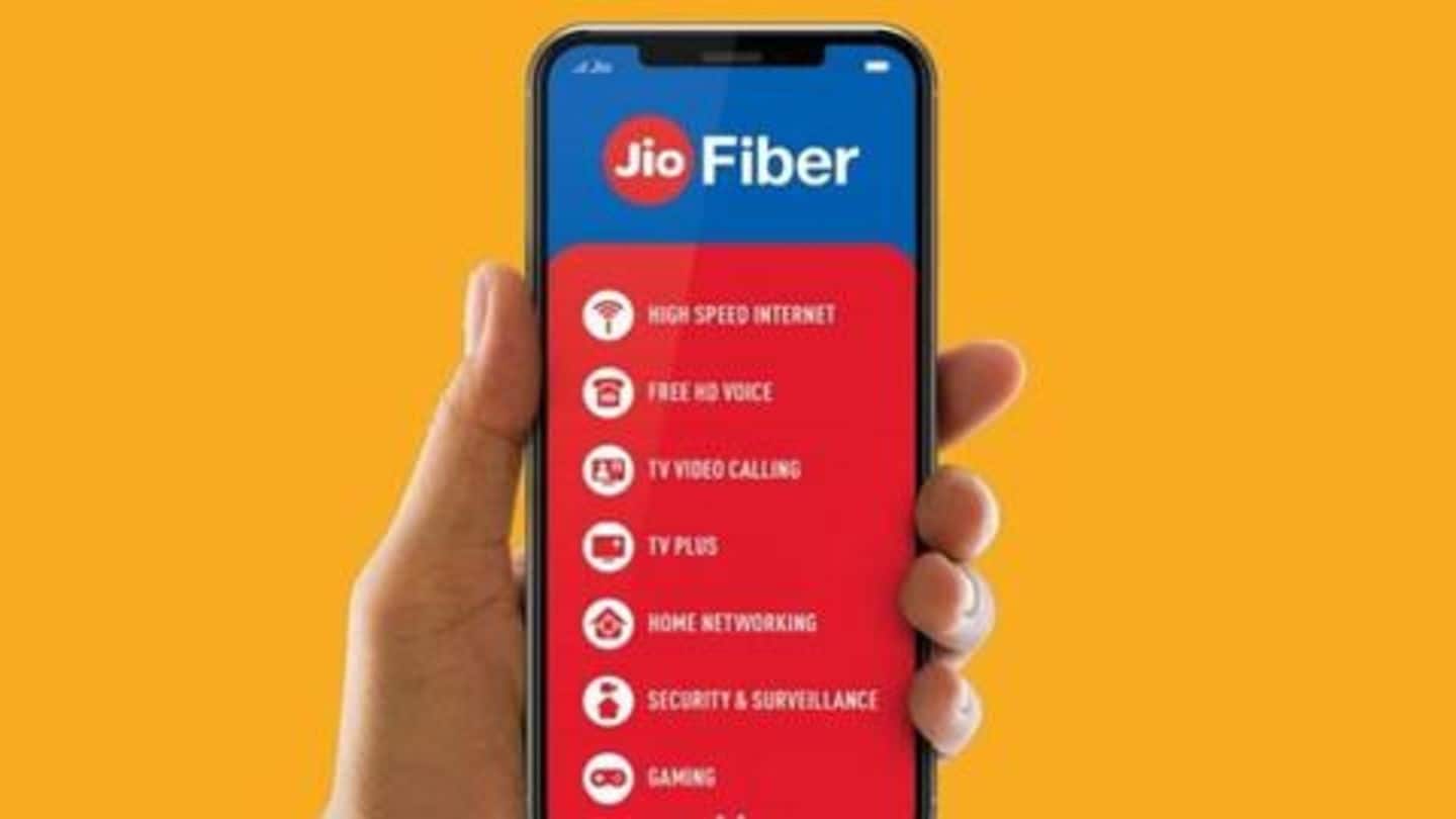 How do Jio Fiber's plans and services compare with competitors?
