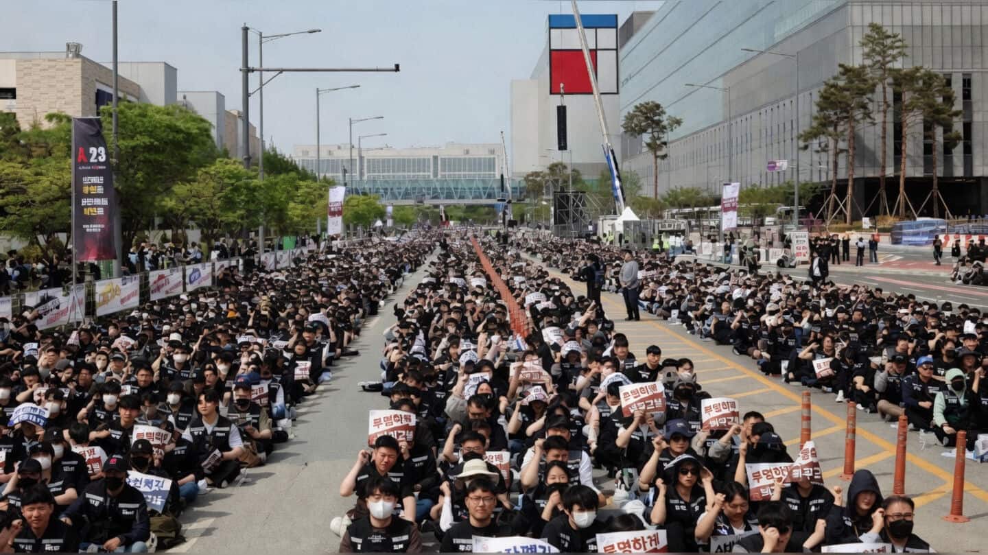 Over 48,000 Samsung workers set to strike tomorrow