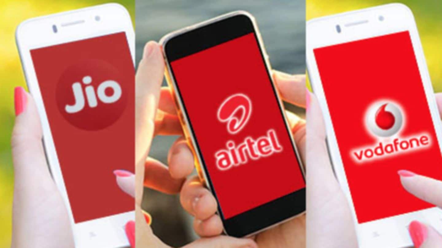 Best unlimited prepaid plan available on Jio, Airtel, Vodafone, Idea