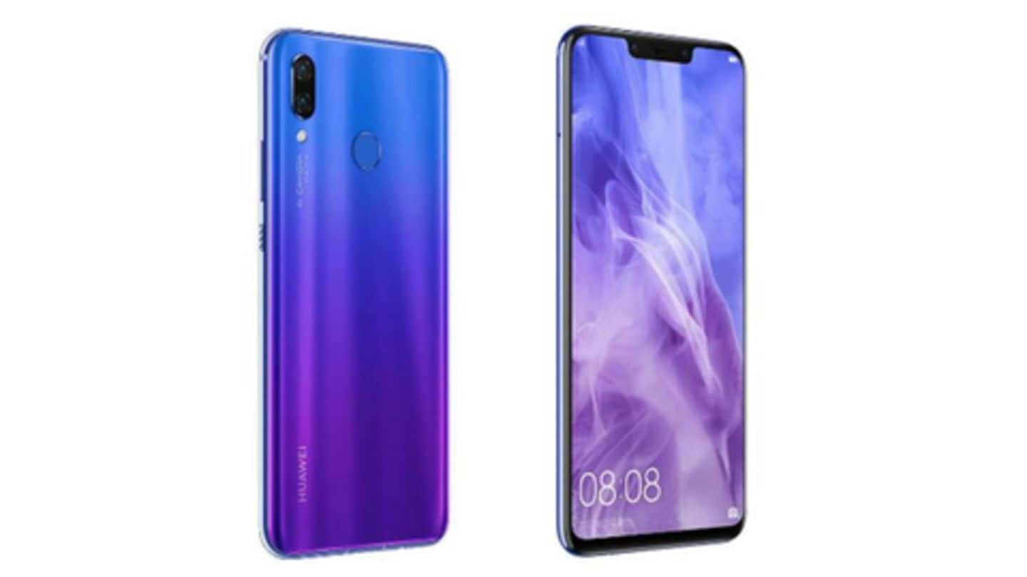 Huawei Nova 3i: The pocket-friendly performer Huawei Nova 3i: The pocket-friendly performer