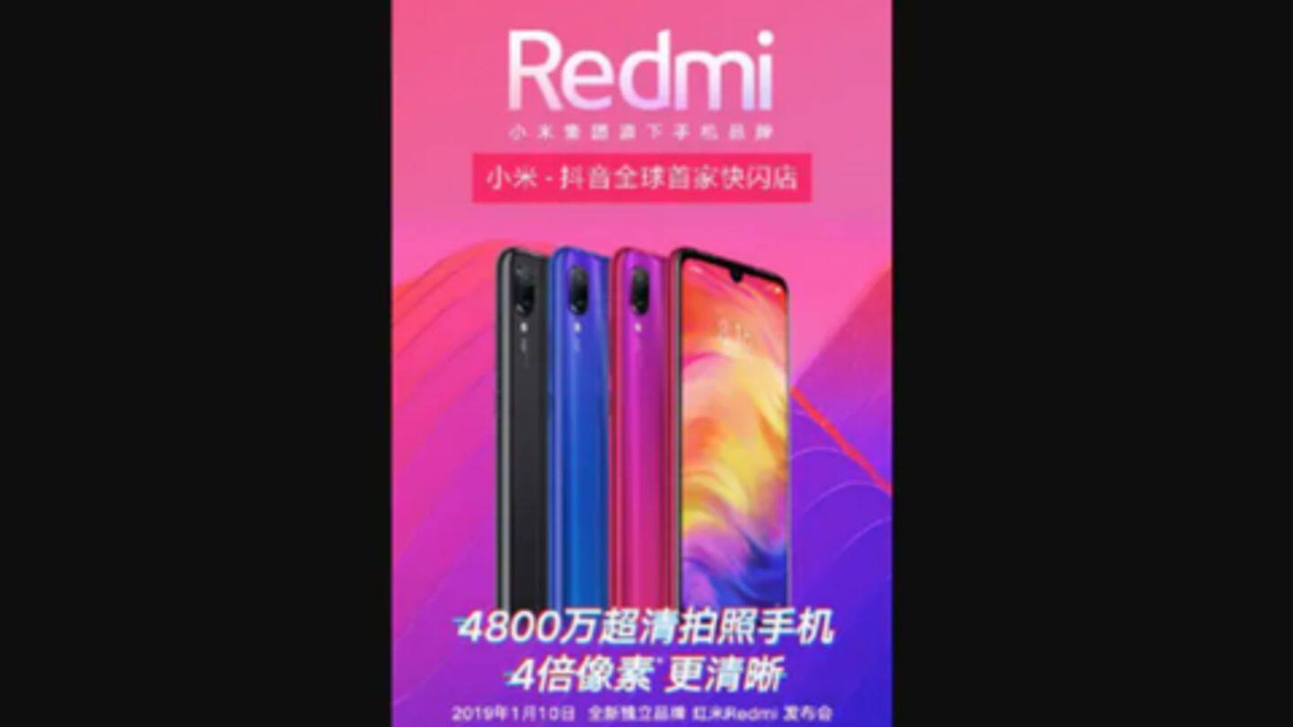 All the details about Redmi 7 All the details about Redmi 7