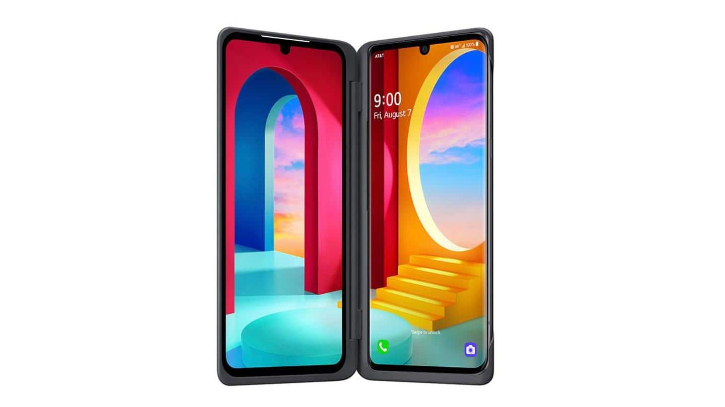 LG Velvet: At a glance LG Velvet: At a glance