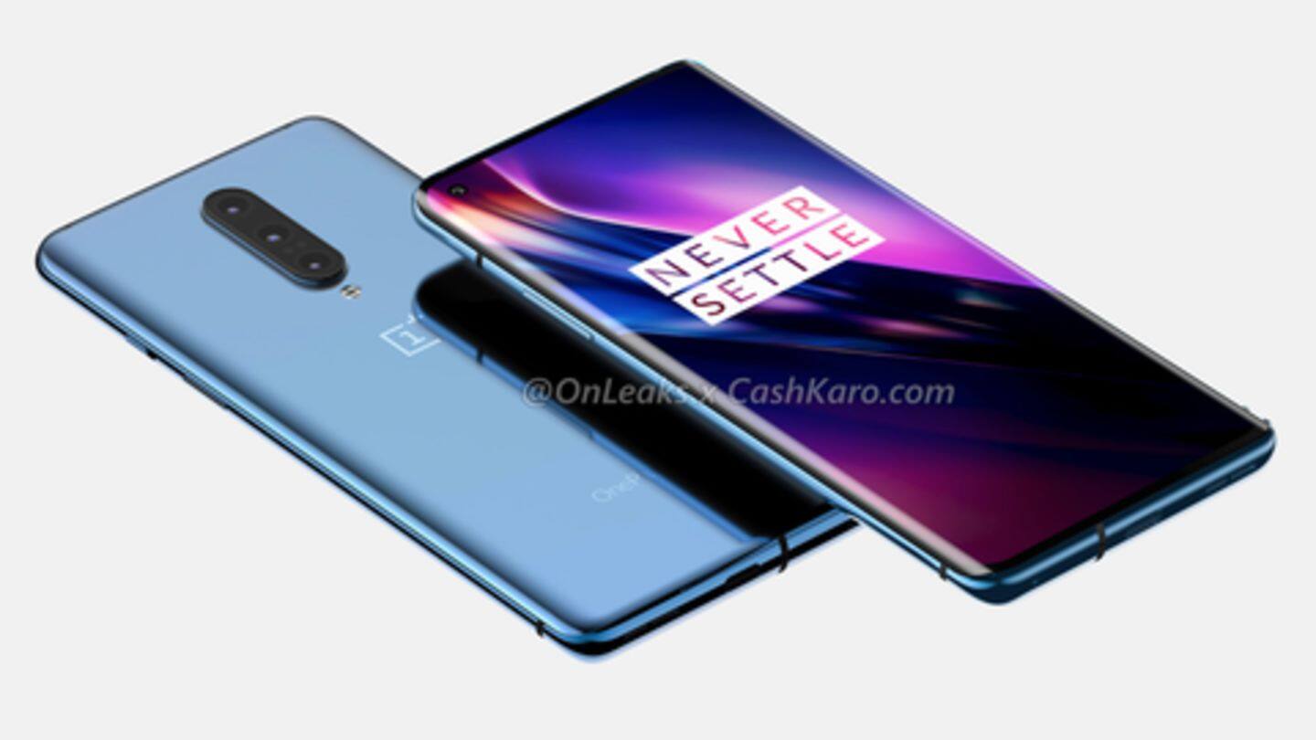 OnePlus 8: At a glance OnePlus 8: At a glance