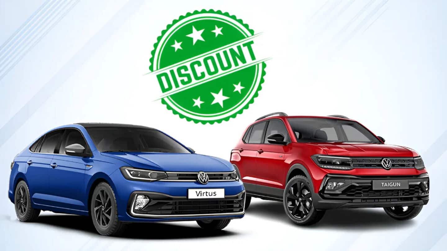 Volkswagen offers discounts up to ₹1.55L in December