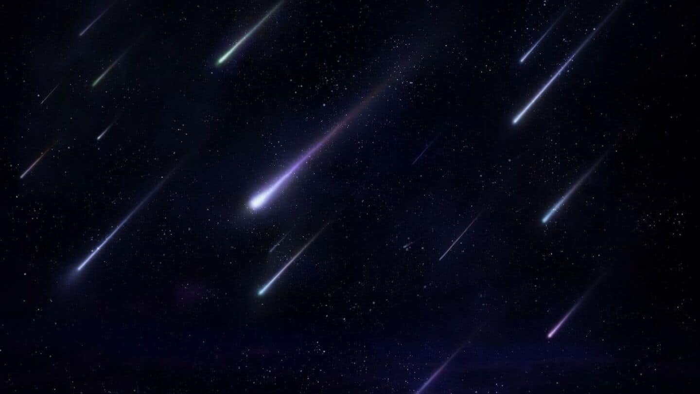 Perseid meteor shower hits peak: How to watch in India