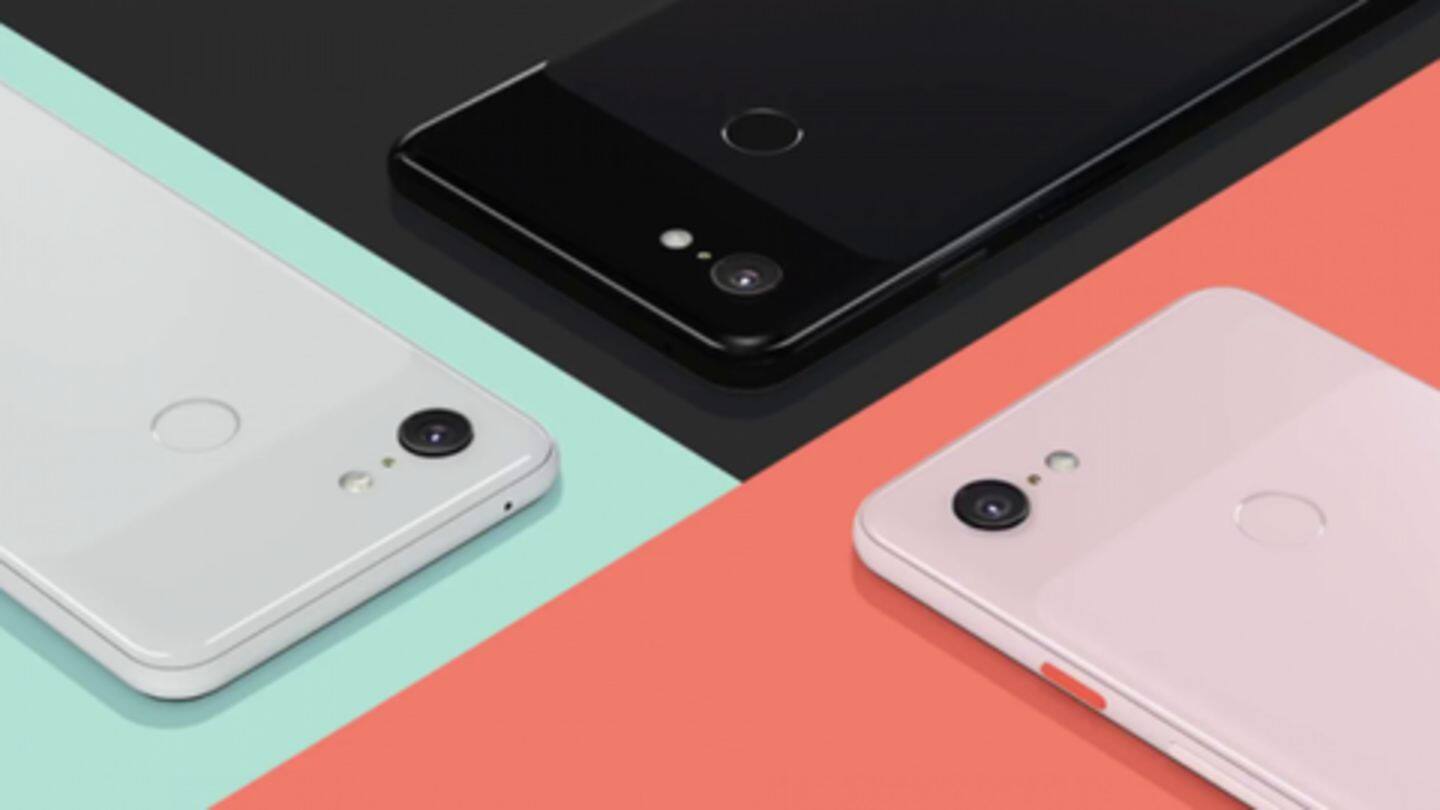 Google Pixel 3: Price starts at Rs. 52,499 Google Pixel 3: Price starts at Rs. 52,499