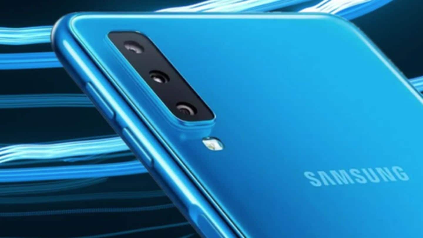 Samsung Galaxy A50 to feature Infinity-U display, key specifications leaked