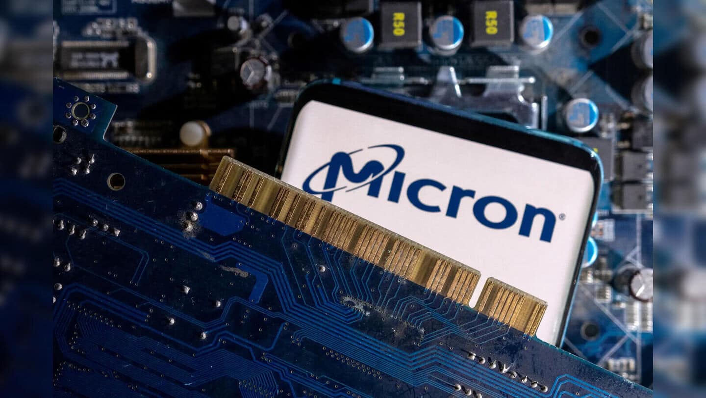 Micron to invest ₹13,000cr in Gujarat SEZ for semiconductor manufacturing Micron to invest ₹13,000cr in Gujarat SEZ for semiconductor manufacturing
