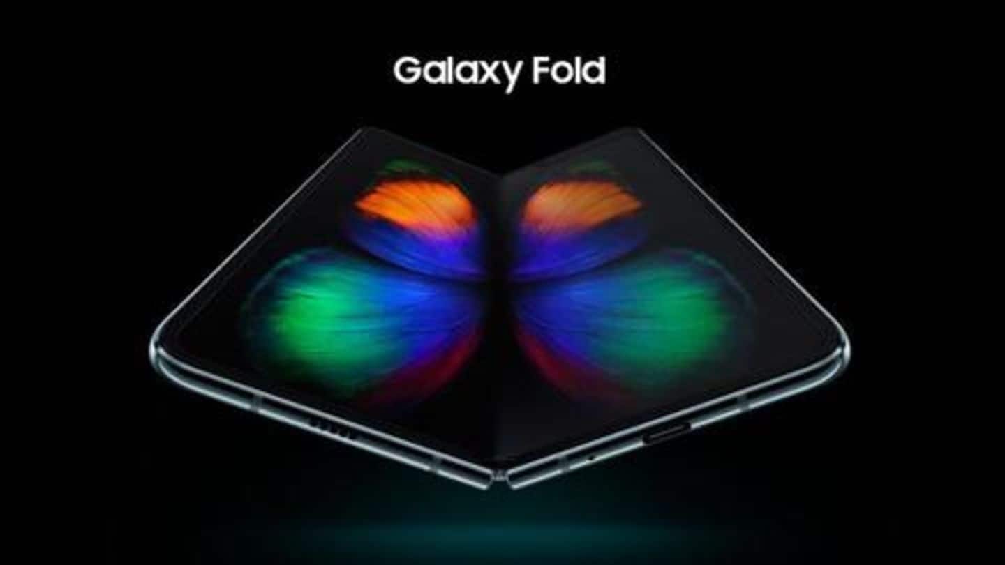 Samsung Galaxy Fold to launch in India on October 1
