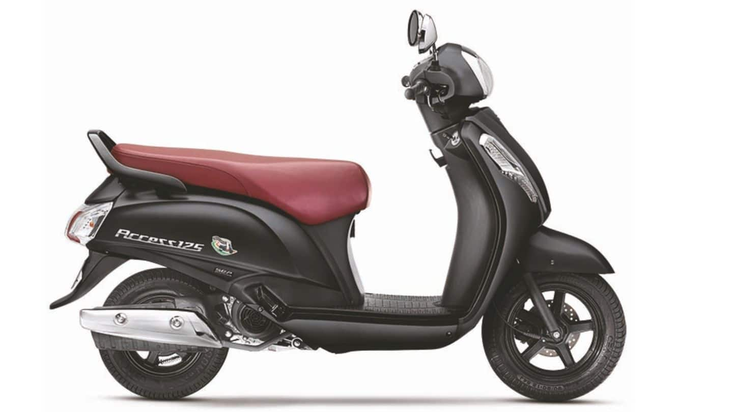 Suzuki Access 125 Access 125 Special Edition Launched In India Newsbytes