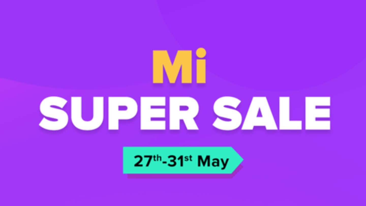 Mi Super Sale 2019: Top deals on best-selling Xiaomi smartphones