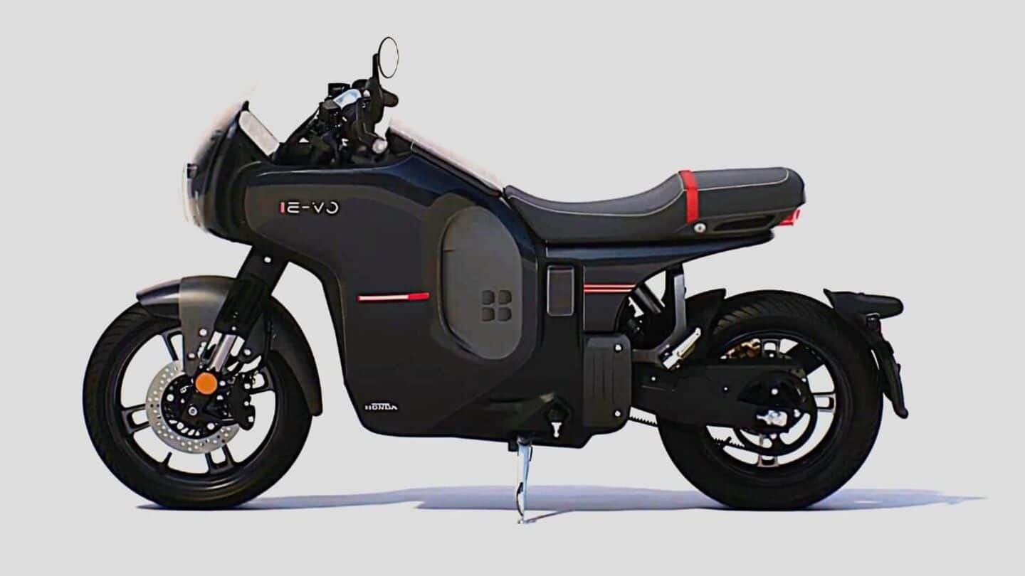 Meet E-VO, Honda's first electric motorcycle Meet E-VO, Honda's first electric motorcycle