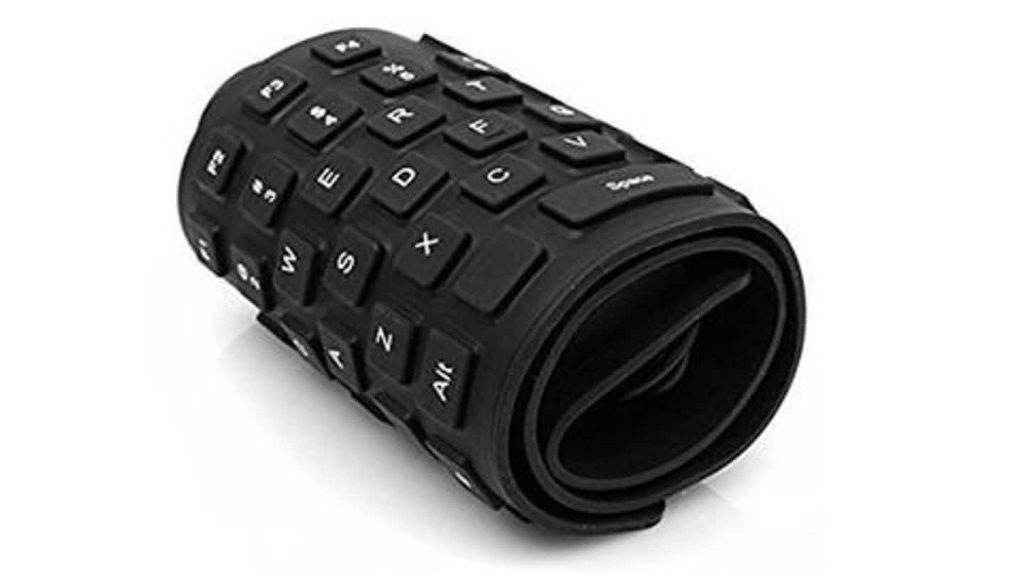 Plutofit Silicone Keyboard: Priced at Rs. 700 Plutofit Silicone Keyboard: Priced at Rs. 700