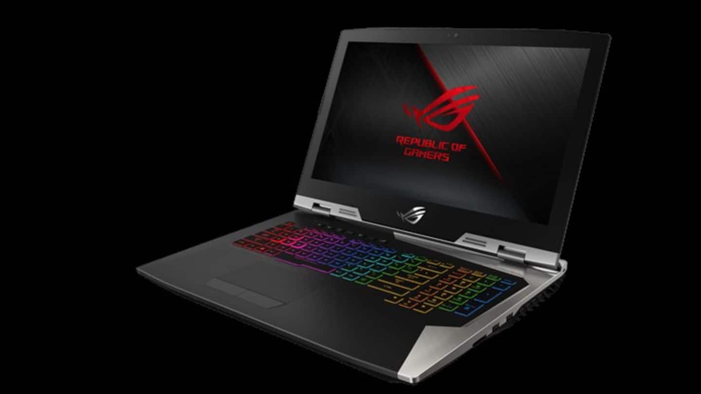 ASUS launches TUF Gaming FX504, ROG G703 laptops in India