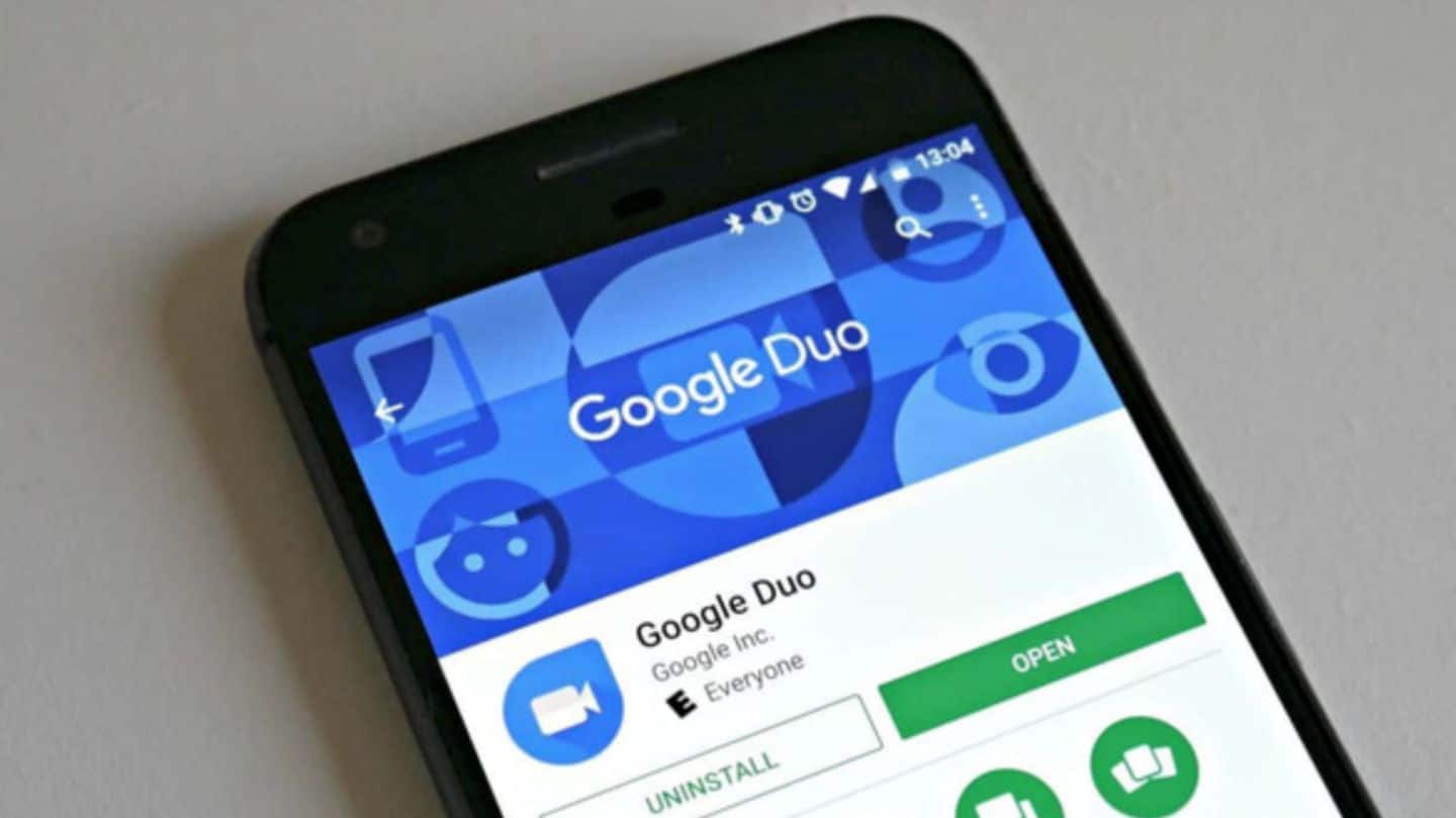 Google Duo update release paused over call volume bug
