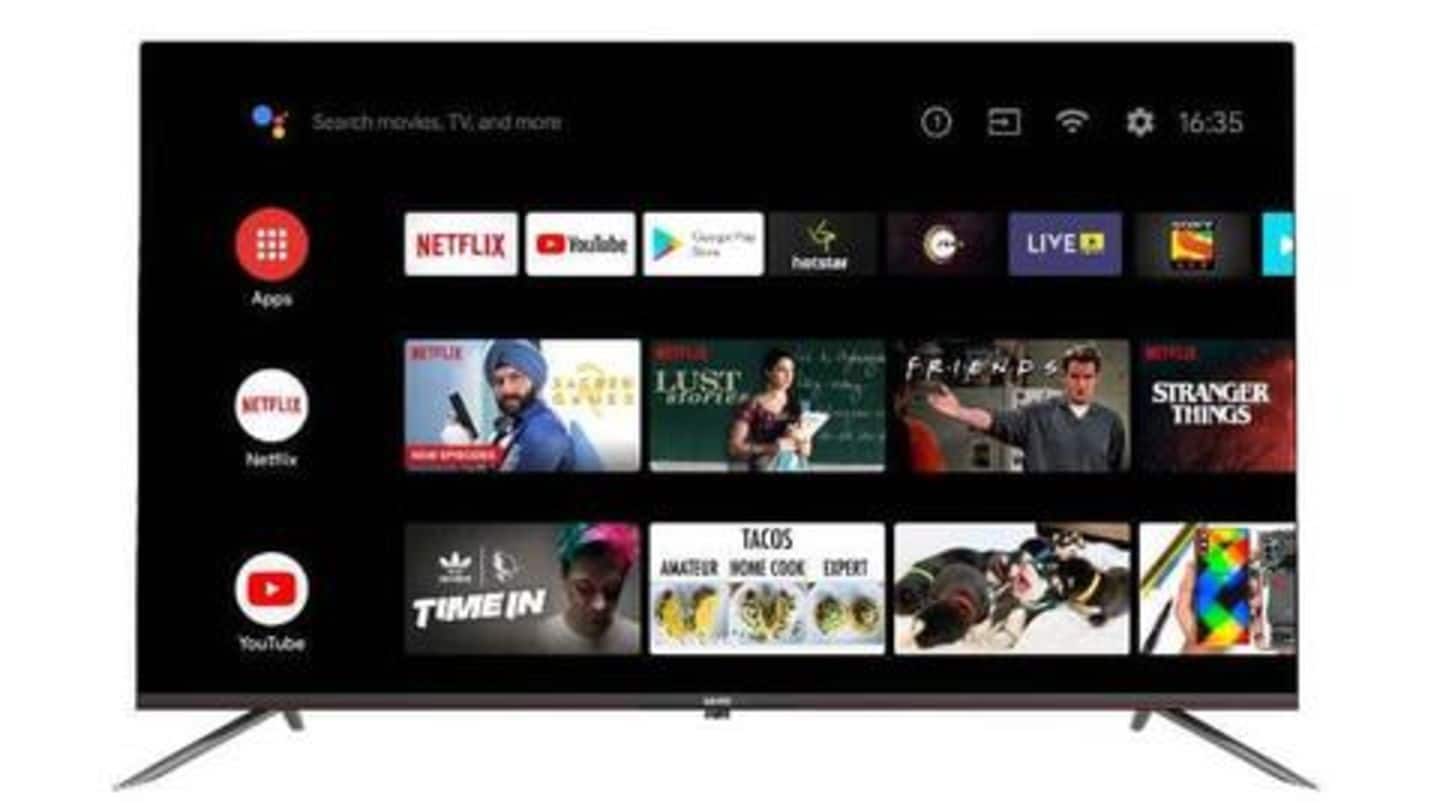 Panasonic launches new Android TVs, price starts at Rs. 30,000