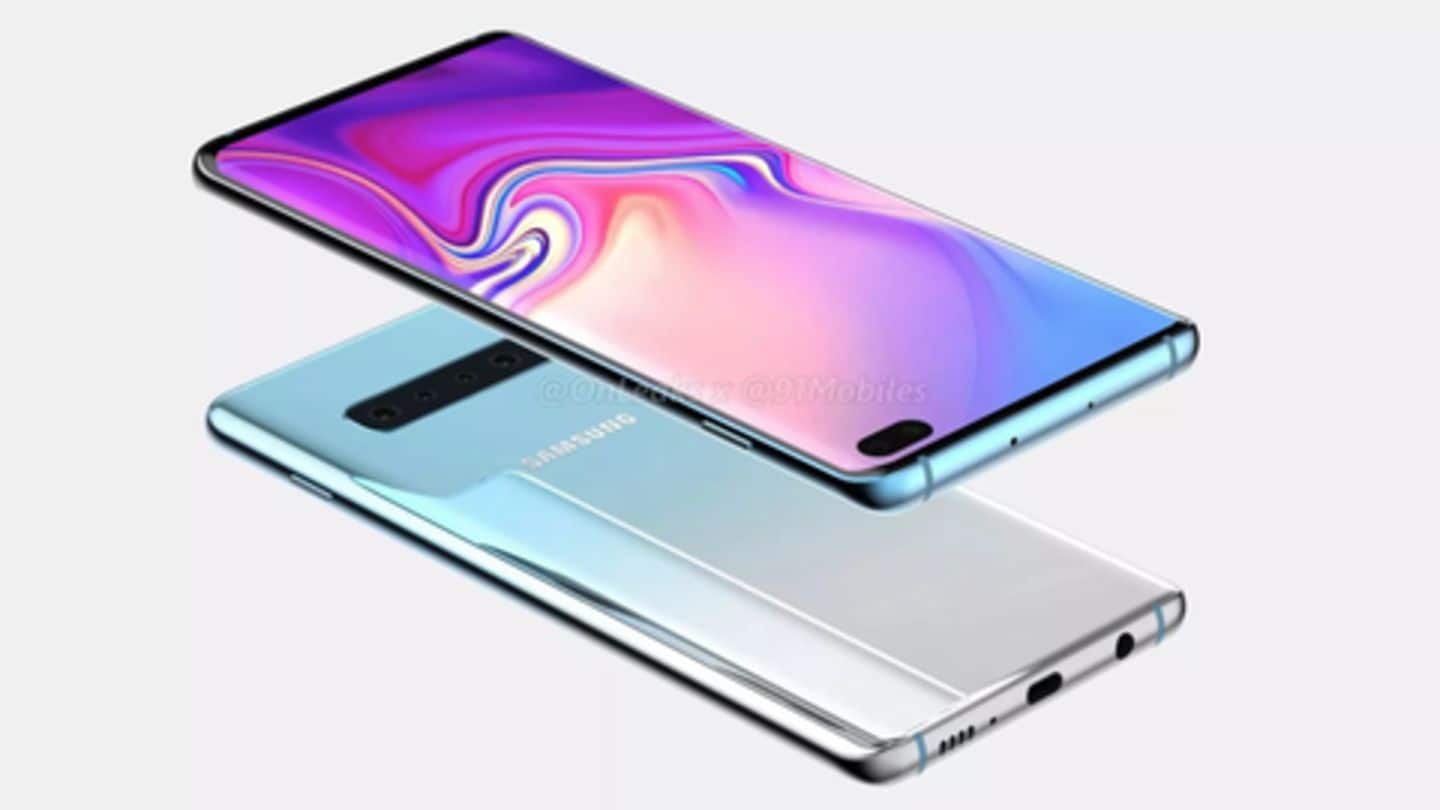 New leak reveals the battery specifications of Samsung Galaxy S10