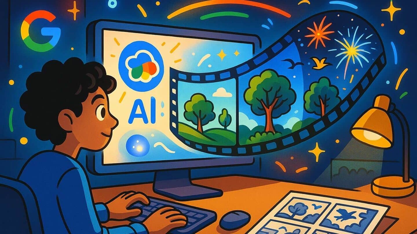 Gemini now accepts images as ingredients to create AI videos