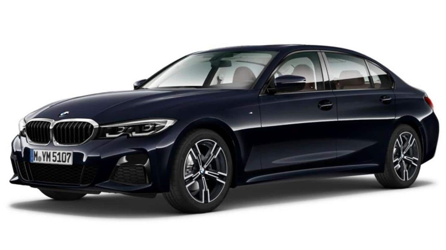 Bmw 3 Series Gran Limousine Launched At Rs 51 50 Lakh Newsbytes