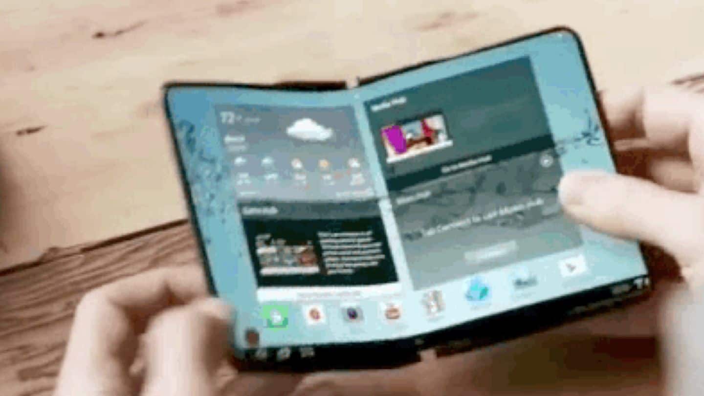 Samsung's foldable phone: Android Pie code reveals key details