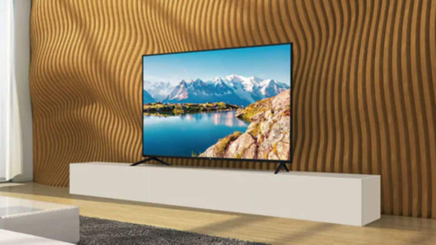 Xiaomi to launch a new 50-inch 4K TV in India