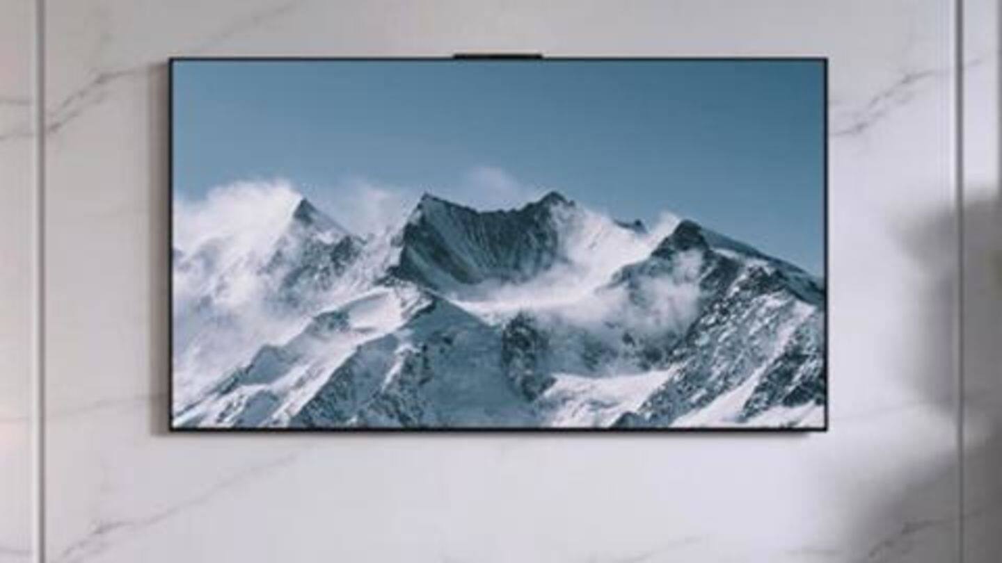 Huawei's latest TV has specifications unheard of in a television