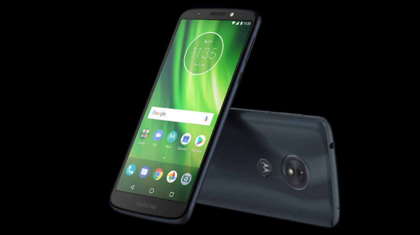 Moto G6 Play to be launched on May 21