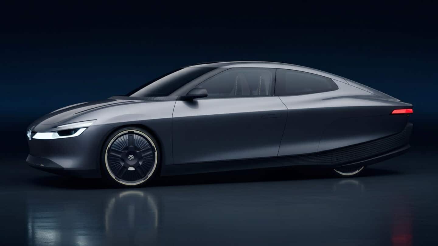 Volkswagen reveals world's most aerodynamic road-approved EV