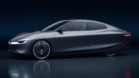 Volkswagen reveals world's most aerodynamic road-approved EV